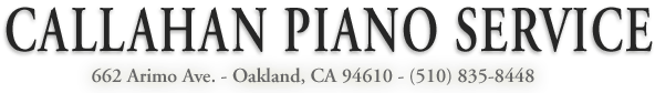 Callahan Piano Service